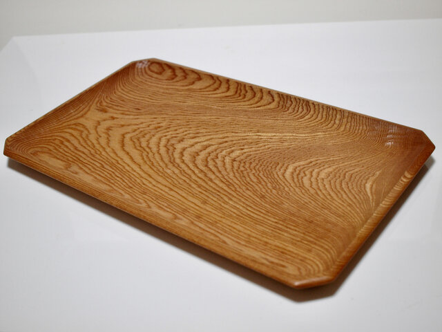 欅長方盆 | iichi 日々の暮らしを心地よくするハンドメイドや