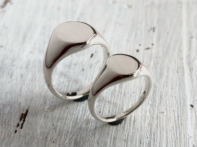 vintage silver シルバー925 リング　一点物　60s 楽天市場】オールディーズ カレッジリング エンブレム oldies