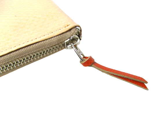 ヘビ革 BOX二つ折り 財布 | iichi 日々の暮らしを心地よくする