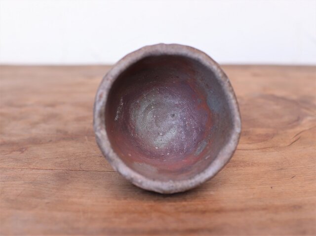 備前焼 ぐい呑み(手びねり) gi-334 | iichi 日々の暮らしを