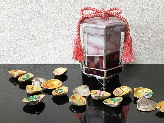 貝桶＋貝合わせ | iichi 日々の暮らしを心地よくするハンドメイドや
