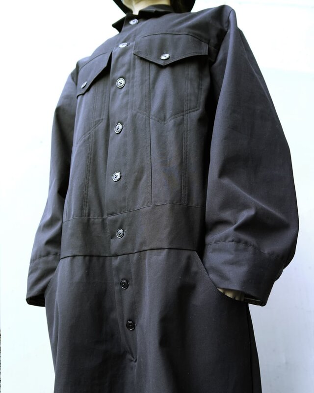 ブラックキャンバスのつなぎ【gri:n ai】 | iichi 日々の暮らしを