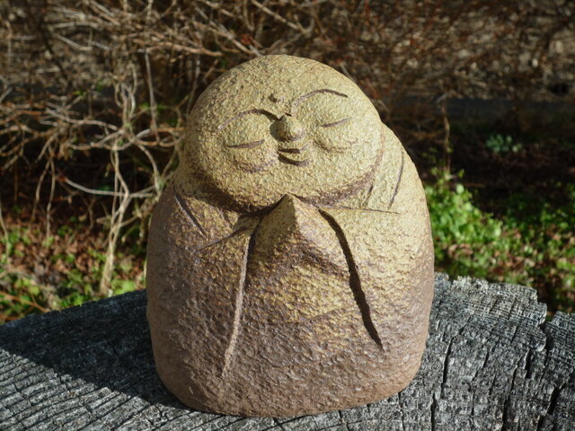 陶製　お地蔵様 陶のお地蔵さま 14 | iichi 日々の暮らしを心地よくするハンドメイドや