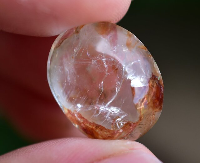 専用です♡　赤系ガーデンクオーツ レア☆オーロラレッド☆ガーデンクォーツs662 | iichi 日々の暮らしを