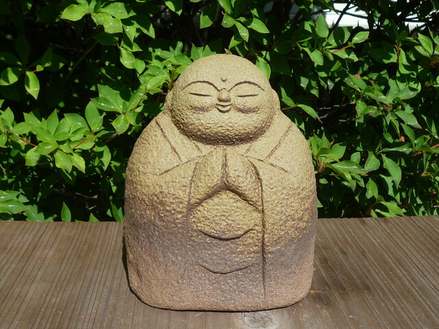 陶のお地蔵さま 15 | iichi 日々の暮らしを心地よくするハンドメイドや