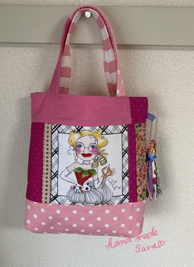初めてのトートバッグ②