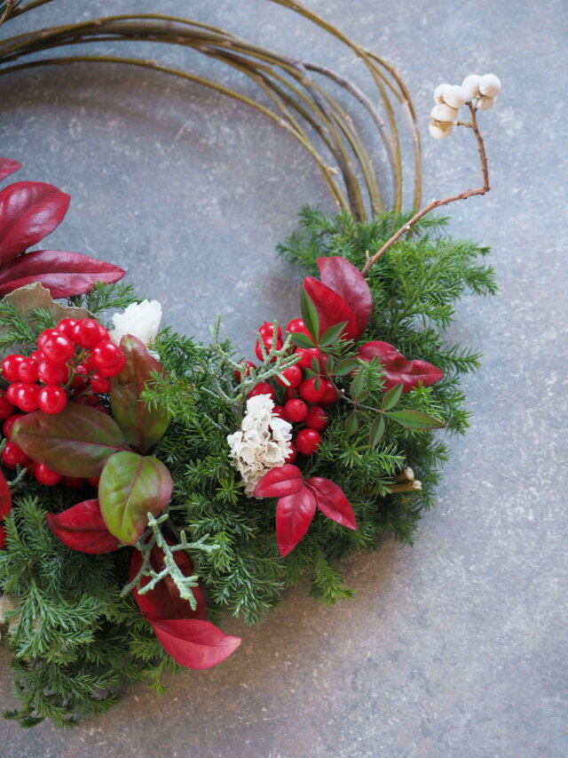 柳のハーフリース | iichi 日々の暮らしを心地よくするハンドメイドや