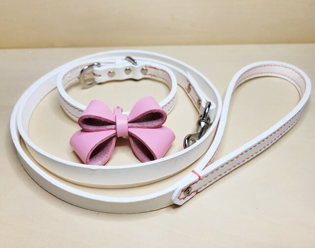 SusanLanciピンクリード リボン付き 犬用品　セレブ犬　小型犬　可愛い Amazon | Sliverdew 12個 小型犬用ヘアリボン ゴムバンド付き