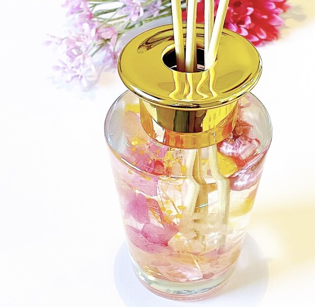 大サイズ版『魔法使いの魔法香〜妖精と花畑の魔法〜』プリザーブド