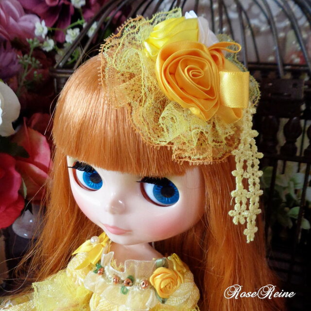 ロリータロマンス 光の中で輝くキュートイエローのフェアリー