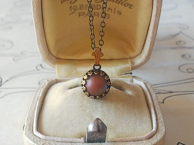 ヴィンテージサフィレット フロレンザ ネックレス ヴィンテージ