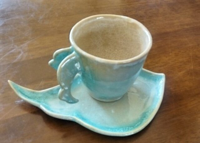 天使の羽カップ＆ソーサー(N-195) | iichi 日々の暮らしを心地よくする