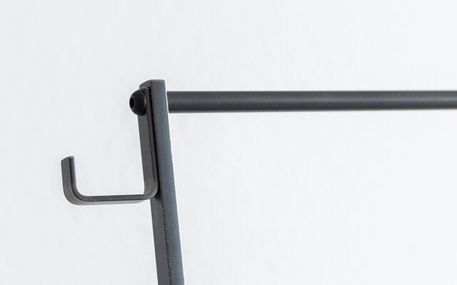 サイズオーダー】アイアンハンガーラック | iichi 日々の暮らし