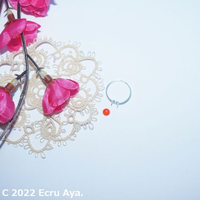 *誕生月色リング*睦月　想紅（おもくれない）