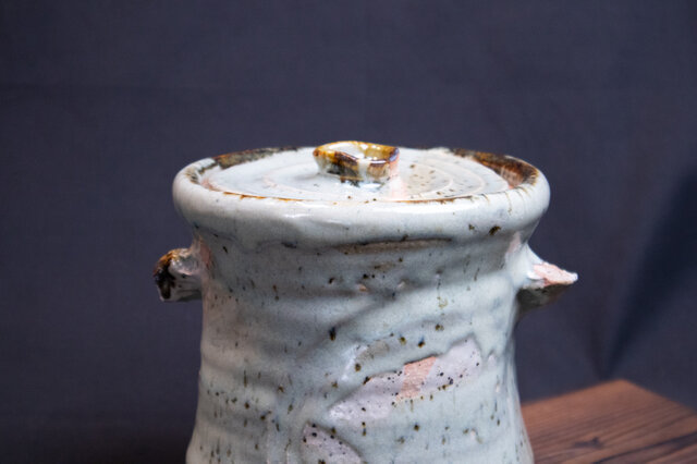 優灰窯変2022 茶道水指 優影 | iichi 日々の暮らしを心地よく