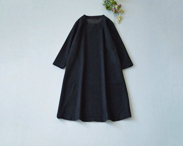 MHL 後ろポケット　ワンピース　ウール混 it-63c296b515777-1200.jpg