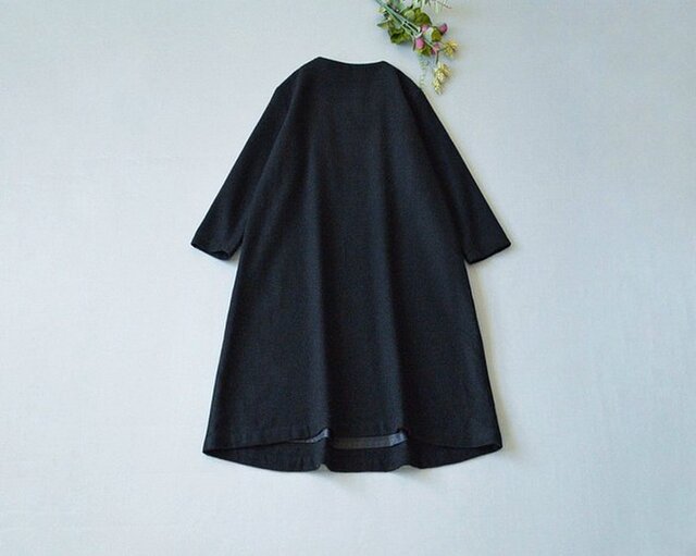 MHL 後ろポケット　ワンピース　ウール混 it-63c296b59bd4c-1200.jpg