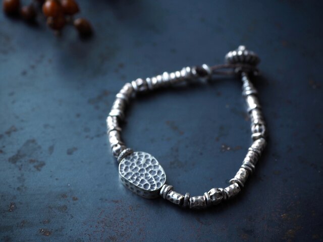 カレンシルバー　ブレスレット　最終 カレンシルバー ブレスレット silver950 | iichi 日々の暮らしを
