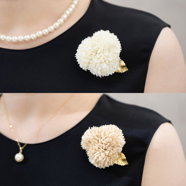 @ ゴールド 金 K18 花 ブローチ 立体 GOLD バッジ コサージュ ゴールド 金 K18 花 ブローチ 立体 GOLD バッジ コサージュ