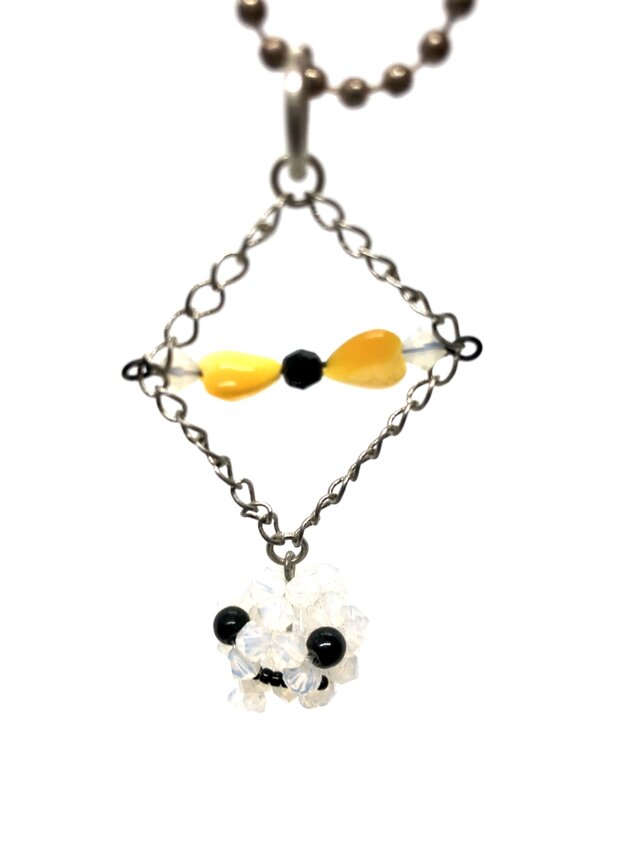 おばけモチーフキーホルダー