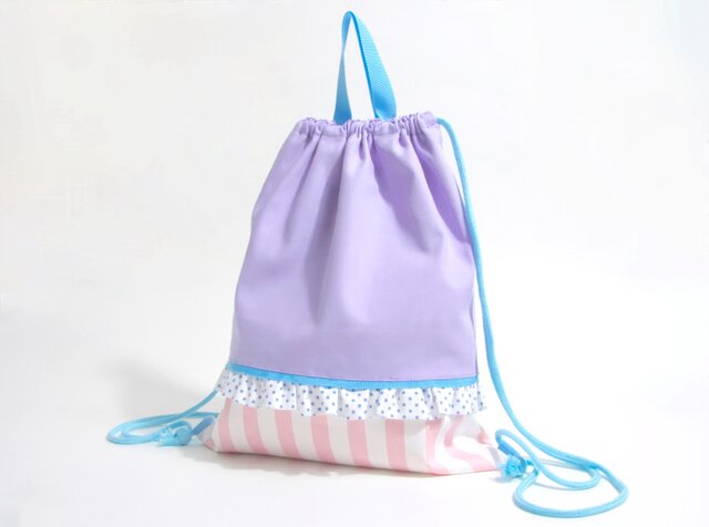 3点セット】カラフル 入園入学セット ラベンダー Kids | iichi