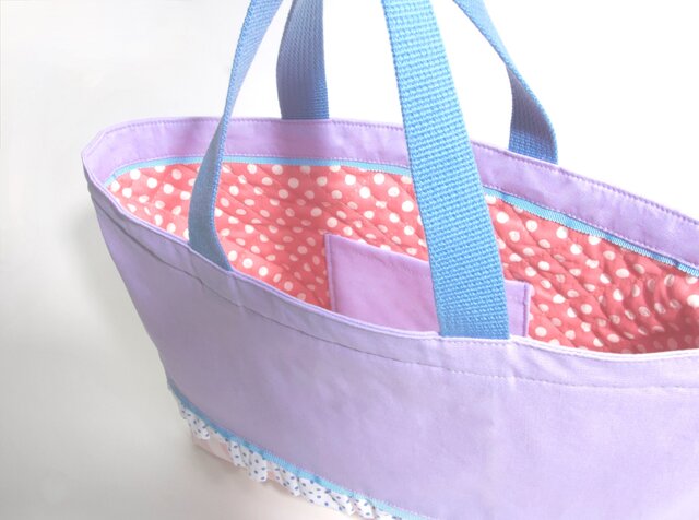 3点セット】カラフル 入園入学セット ラベンダー Kids | iichi 日々の