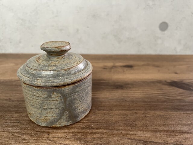 吉永哲子 | ふたもの 錆浅葱 | iichi 日々の暮らしを心地よくする