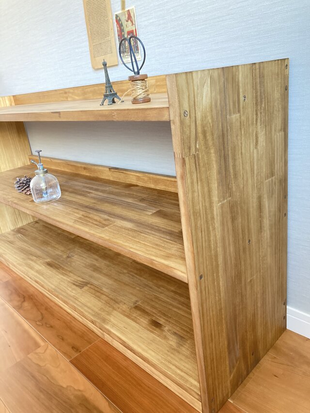 ワイドシェルフⅡ W120 | iichi 日々の暮らしを心地よくする