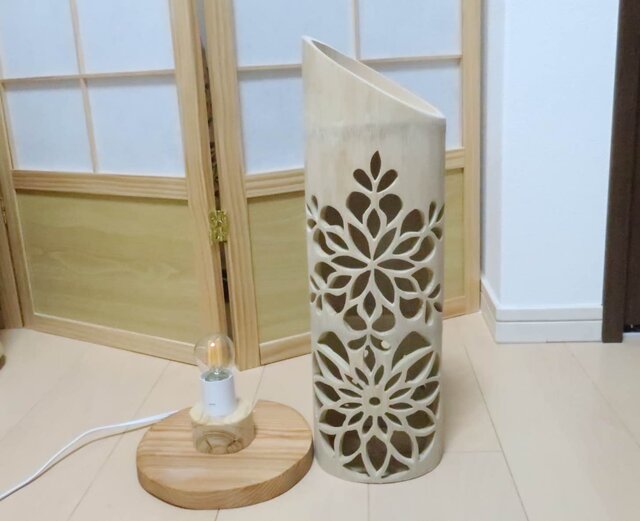 竹灯り・竹あかり・竹灯籠 ～～ 癒しの灯り☆華晶☆～～ | iichi 日々