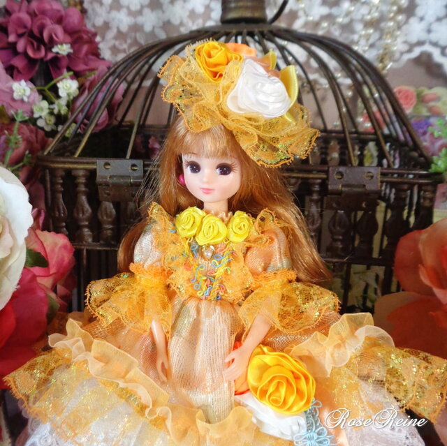 ロリータロマンス フェアリーシンフォニー お花畑に天使が舞うフリル