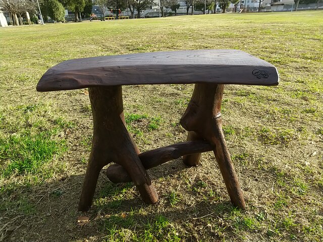 流木ベンチ(mini) | iichi 日々の暮らしを心地よくするハンドメイドや 