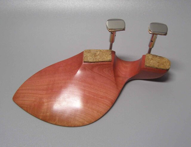 ピンクアイボリー バイオリン顎当て ガルネリ型 R114725465 - 弦楽器