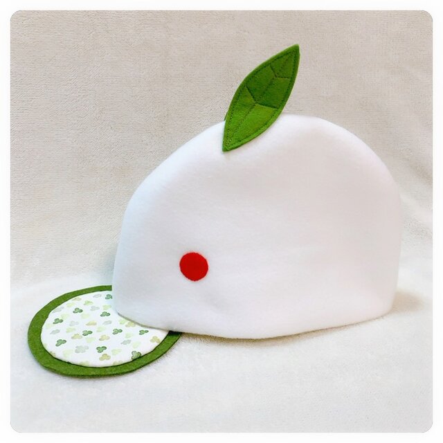 [再販]春待ち雪うさぎのティーコゼー