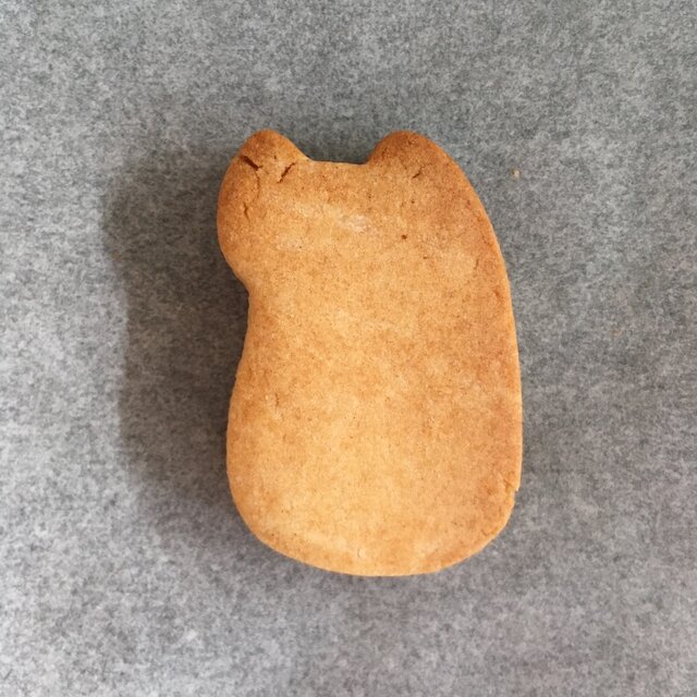 いびつな猫　クッキー　型の画像1枚目