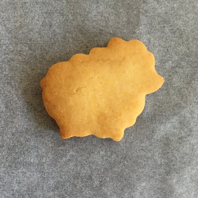 羊 2 クッキー 型の画像1枚目