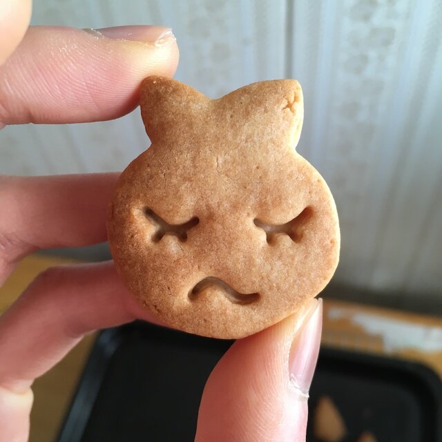 桃 クッキー 型の画像1枚目
