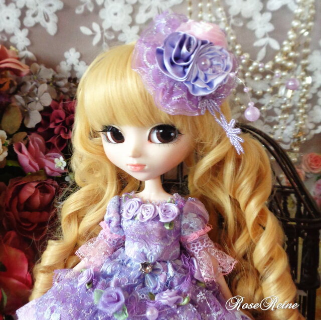 ロリータロマンス ラベンダーピンクのキュートな天使 ハピネス