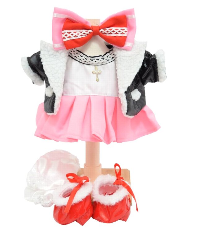 ステラルー 服 コスチューム クロス CROSS ワンピース 本体無 Sサイズ