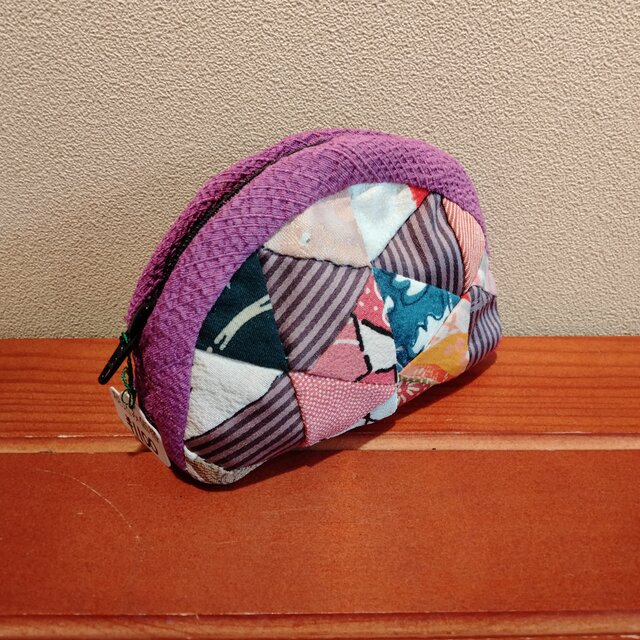 定番商品,定番パッチワークキット,パッチワーク ポーチ | キルト
