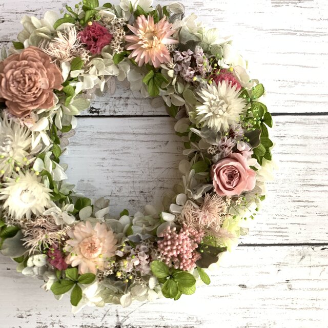 チューリップの春スワッグ 春リース 光触媒フラワー ひな祭り 退職祝い 送別祝い チューリップの春スワッグ 春リース 光触媒フラワー ひな祭り