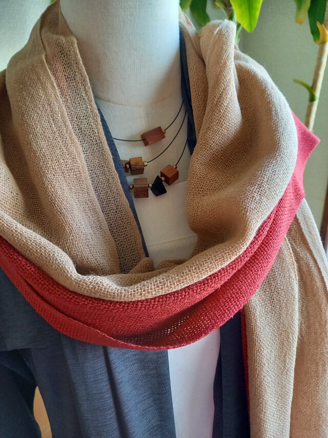 手織り】ヤク100％ストール | iichi 日々の暮らしを心地よくする