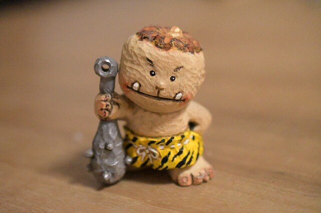 ハンドメイド　鬼ちゃん　鬼の人形 ハンドメイド 鬼ちゃん 鬼の人形