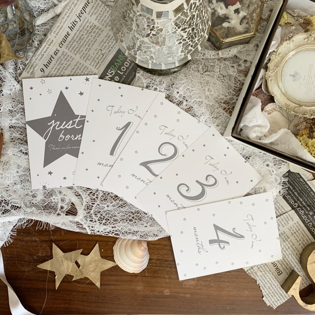 マンスリーカード☆月齢カード★★