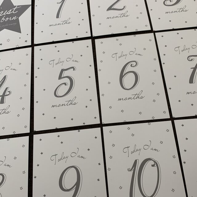 マンスリーカード☆月齢カード | iichi 日々の暮らしを心地よく