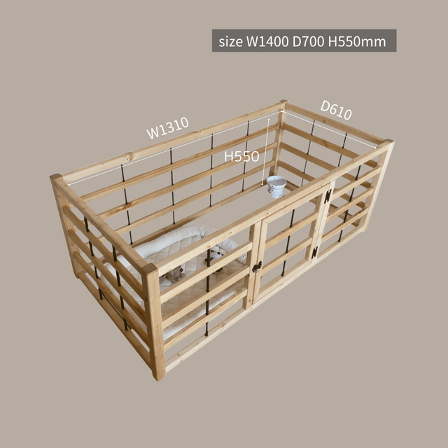 na 254. ビスなしで安心！ ケージ サークル ペット 犬 ドッグハウス
