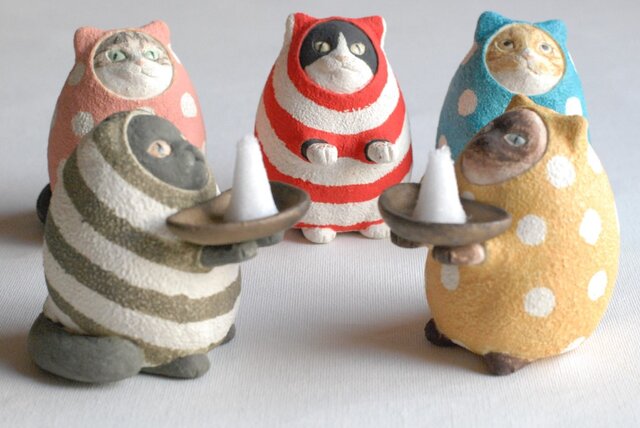 オーダー制作 愛猫『もつにゃ』 | iichi 日々の暮らしを心地よくする