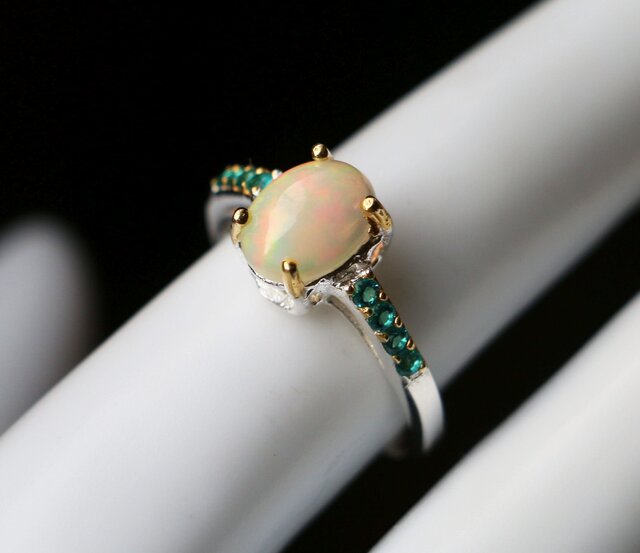 指輪 ルビー, オパール, エメラルド等11 個 179384526_o1.jpg?