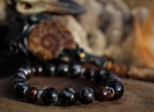 ヌーマイト ミスティックマーリナイト 魔術師の為のブレスレット