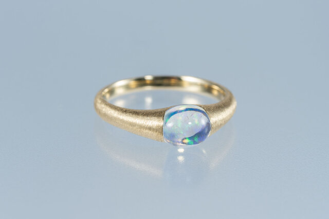 ウォーターオパールリング JE01278 | iichi 日々の暮らしを心地よく