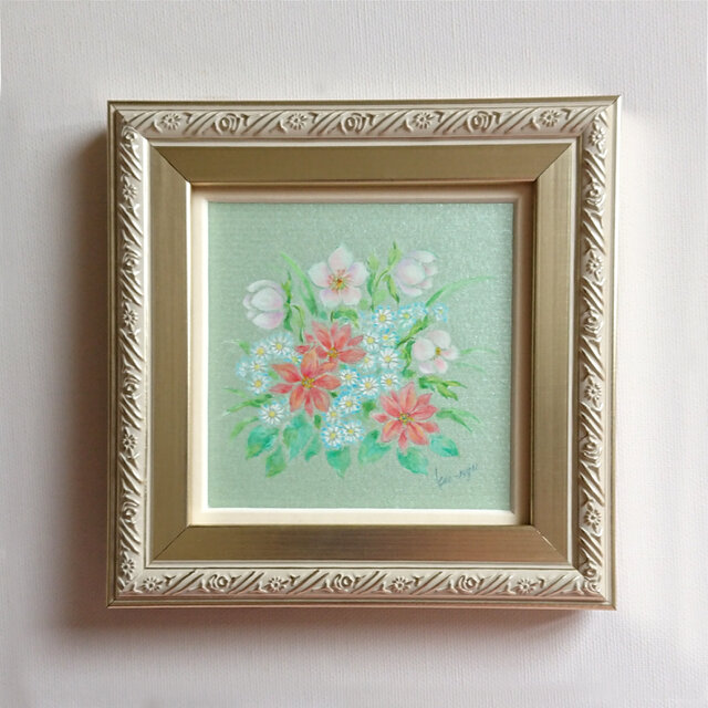 原画作品「冬の花束」